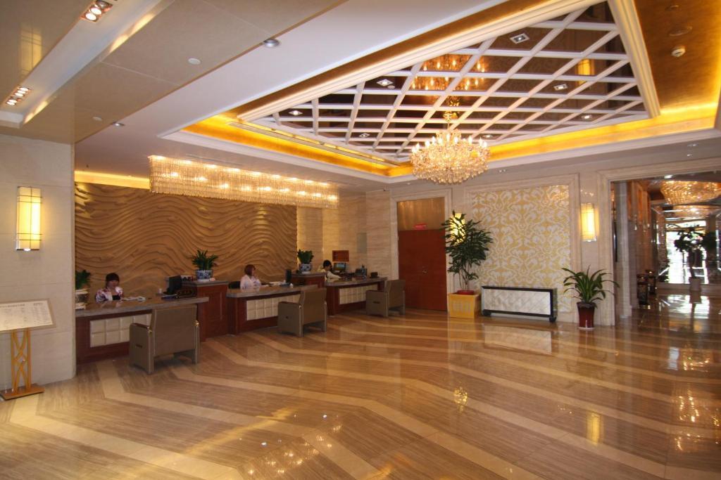 Pacific Grand Hotell Ningbo Exteriör bild